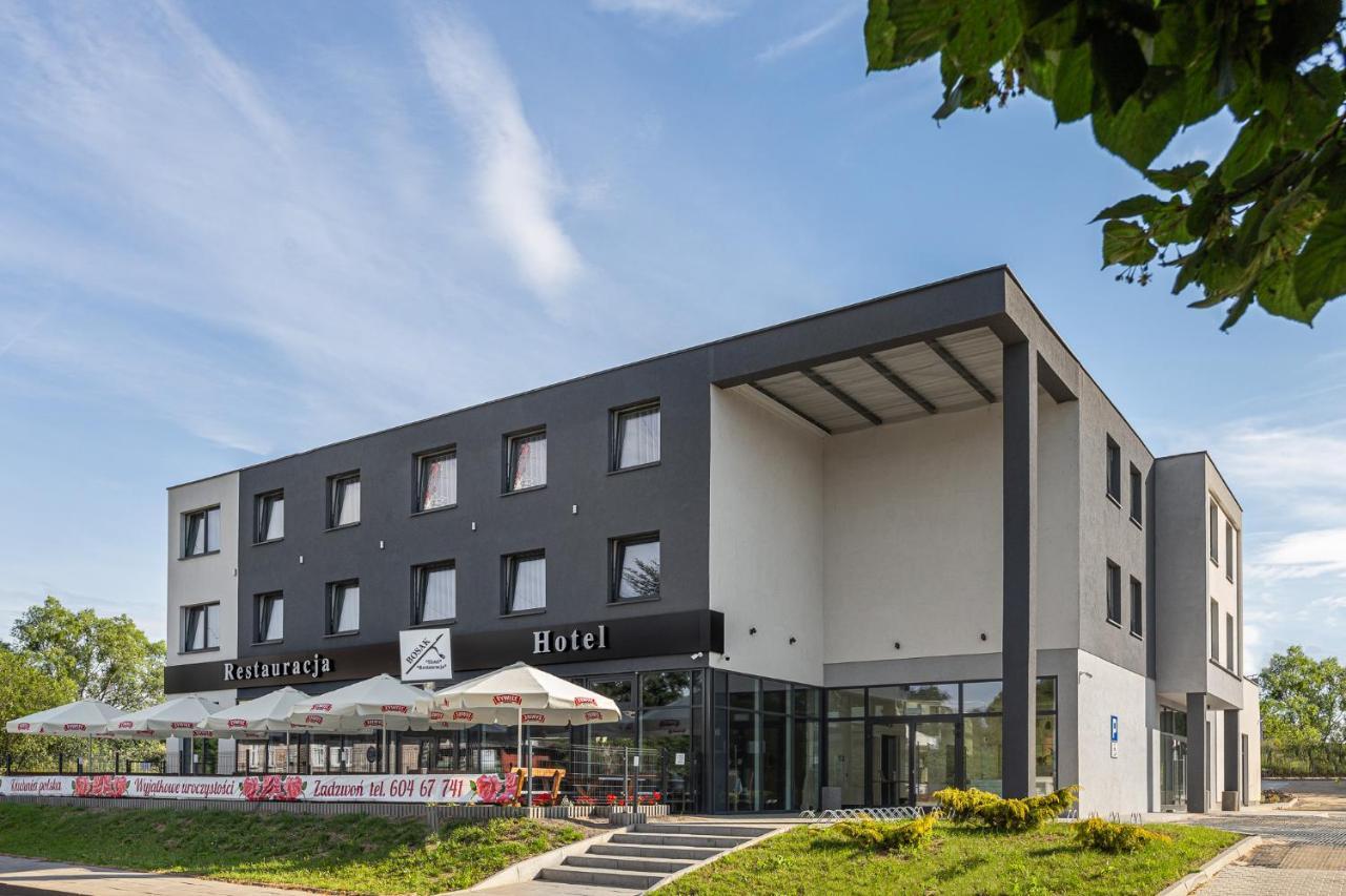 Hotel Bosak Stettin Exterior foto