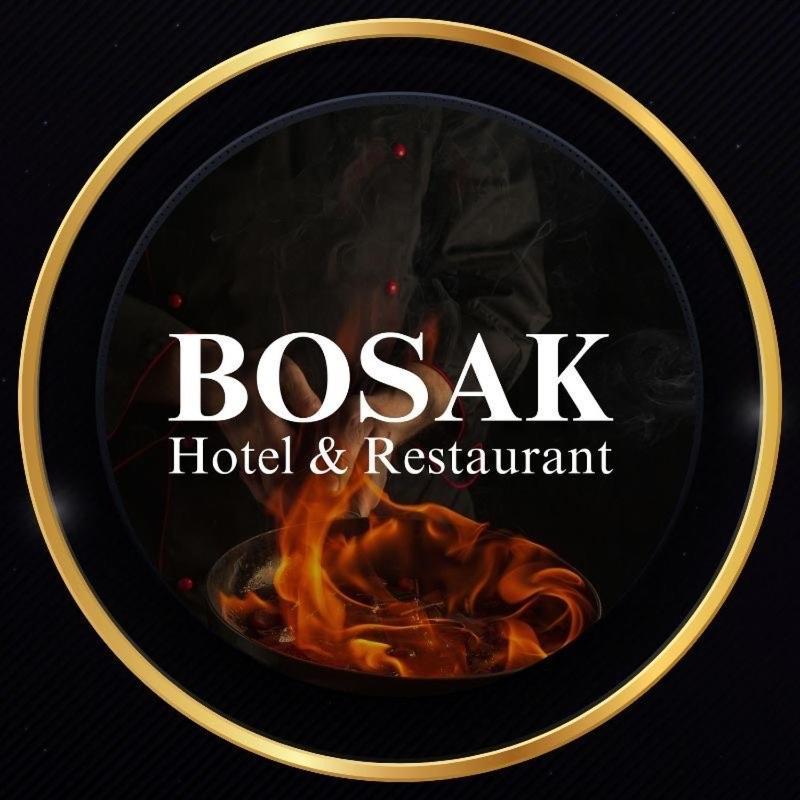 Hotel Bosak Stettin Exterior foto